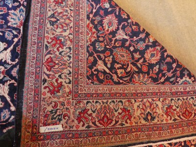 Lot 1169 - Saroukh Carpet West Iran, Circa 1940 The...