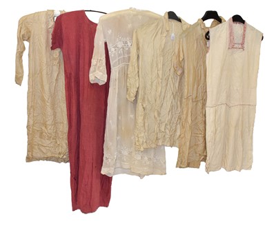 Lot 2047 - Early 20th Century Day Dresses, comprising a...