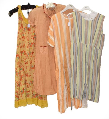 Lot 2042 - Circa 1920s Day Dresses, comprising a...