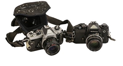 Lot 2262 - Nikon Cameras