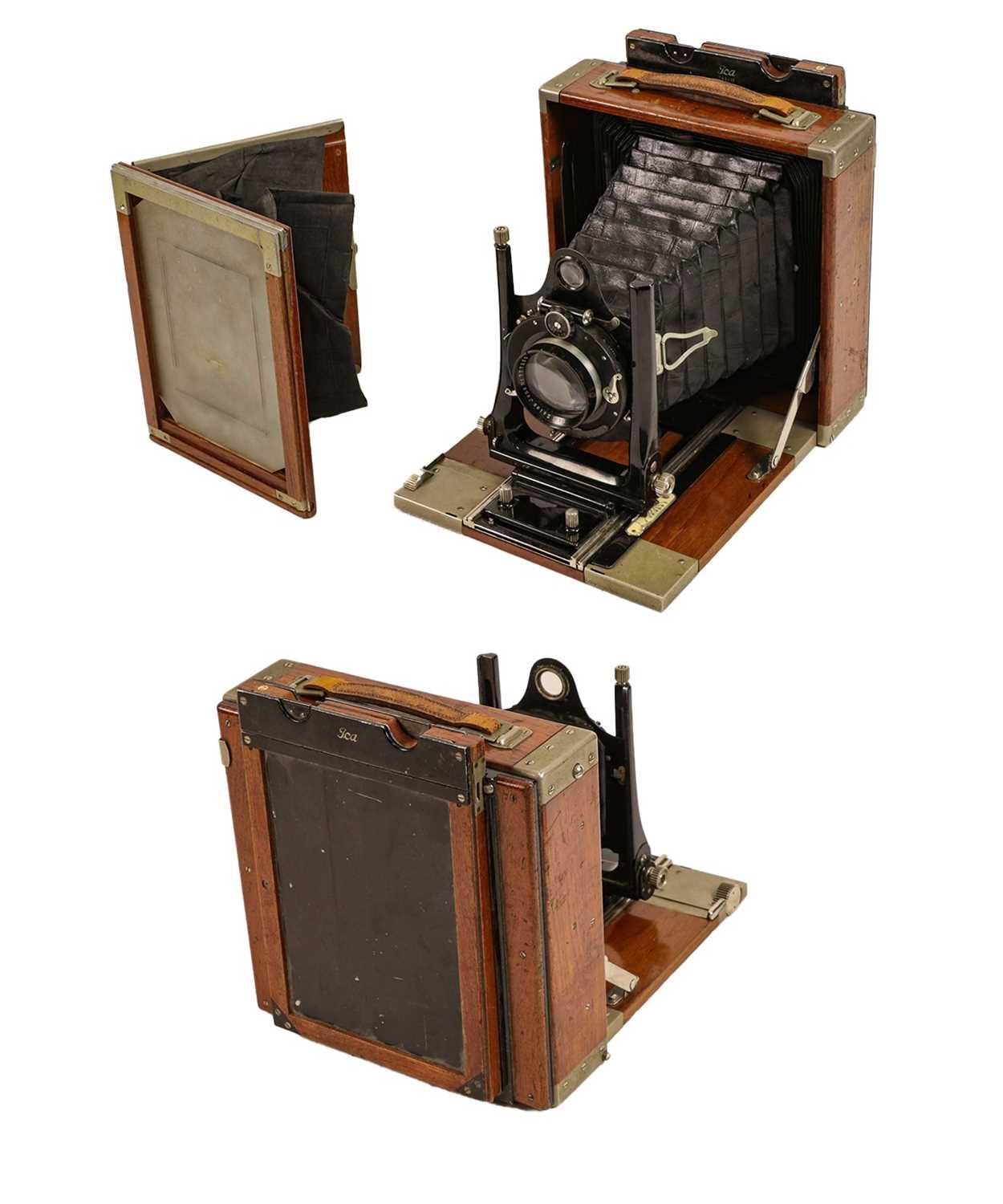 Lot 2266 - ICA Plate Camera