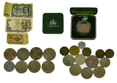 Lot 428 - Mixed Commemorative Coins, Medallions and...