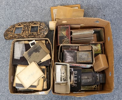 Lot 2288 - Various Photographs And Photographic Negatives