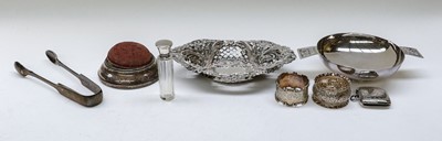 Lot 130 - A Collection of Assorted Silver and Silver...
