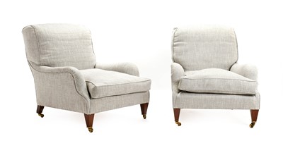 Lot 409 - A Pair of 20th Century Howard-Style...