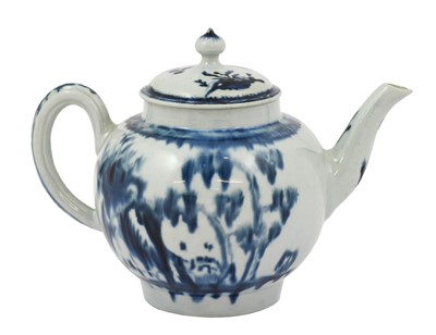 Lot 608 - A William Reid Porcelain Teapot and Cover,...