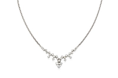 Lot 2441 - A Diamond Necklace