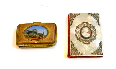 Lot 247 - A Victorian Silver and Cameo Mounted Aide...