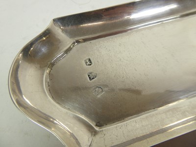 Lot 2271 - A George II Silver Spoon-Tray