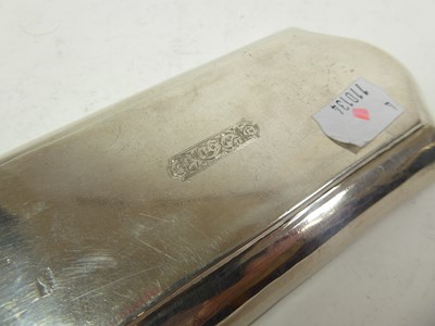 Lot 2271 - A George II Silver Spoon-Tray