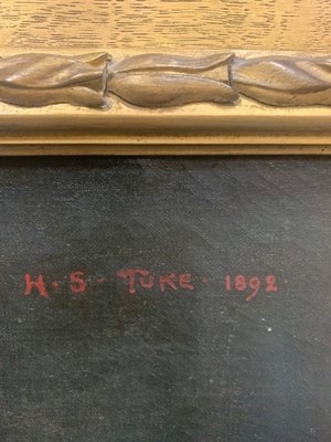 Lot 557 - Henry Scott Tuke RA, RWS, NEAC (1858-1929)...