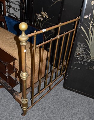 Lot 1425 - Two Victorian single bedsteads