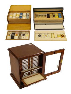 Lot 2180 - Microscope Slide Cabinet