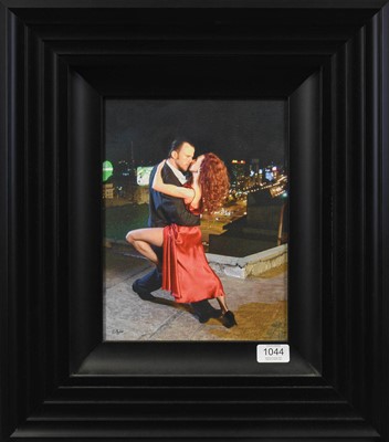 Lot 1044 - Darren Baker (Contemporary) "Tango" Signed,...