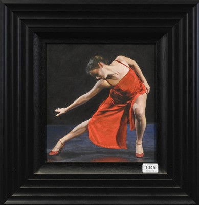 Lot 1045 - Darren Baker (Contemporary) "Flash Dance"...