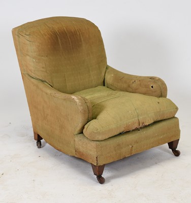 Lot 1307 - ^ A Victorian Horsehair Armchair, late 19th...