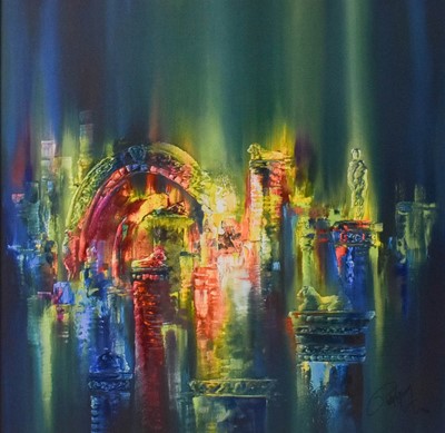Lot 1037 - Philip Gray (b.1983) "The Lost City" Signed...