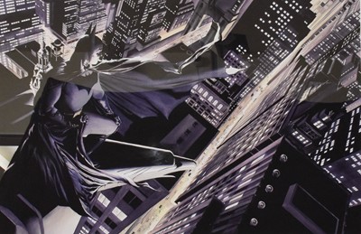 Lot 1029 - Alex Ross for DC Comics (Contemporary) "Batman:...
