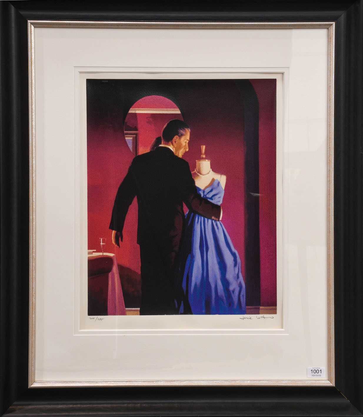 Lot 1001 - Jack Vettriano (b.1951) Scottish "Altar Of