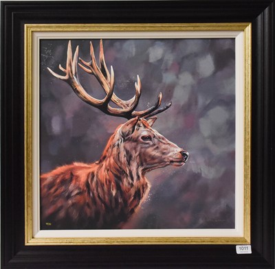 Lot 1011 - Debbie Boon (Contemporary) "Lord and Master"...