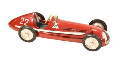 Lot 2198 - An Unusual Cast Alfetta 158 Racing Car