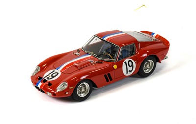 Lot 7 - CMC 1:18 Scale Ferrari 250 GTO 1962