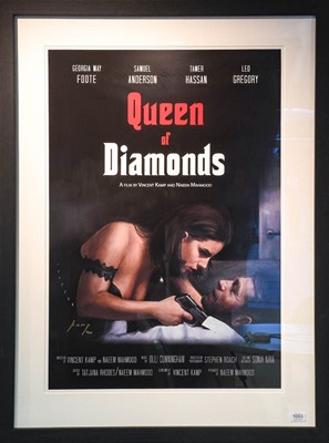Lot 1018 - Vincent Kamp (Contemporary) "Queen of Diamonds"...