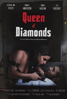 Lot 1018 - Vincent Kamp (Contemporary) "Queen of Diamonds"...