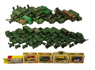 Lot 2264 - Dinky Military