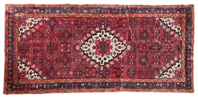 Lot 1160 - Husseinabad Carpet Central/West Iran, circa...