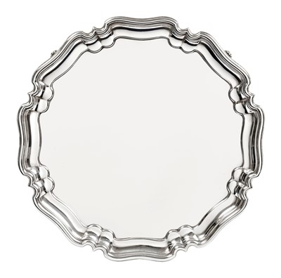 Lot 2129 - A George V Silver Salver