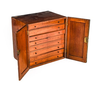 Lot 1237 - A Mid 19th Century Mahogany Collector’s...