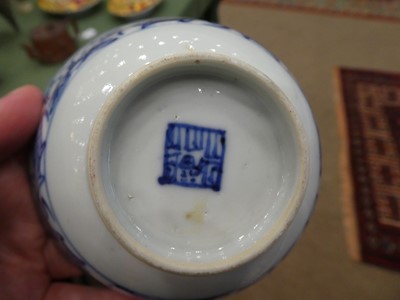 Lot 672 - A Chinese Porcelain Octagonal Tea Bowl, Kangxi,...