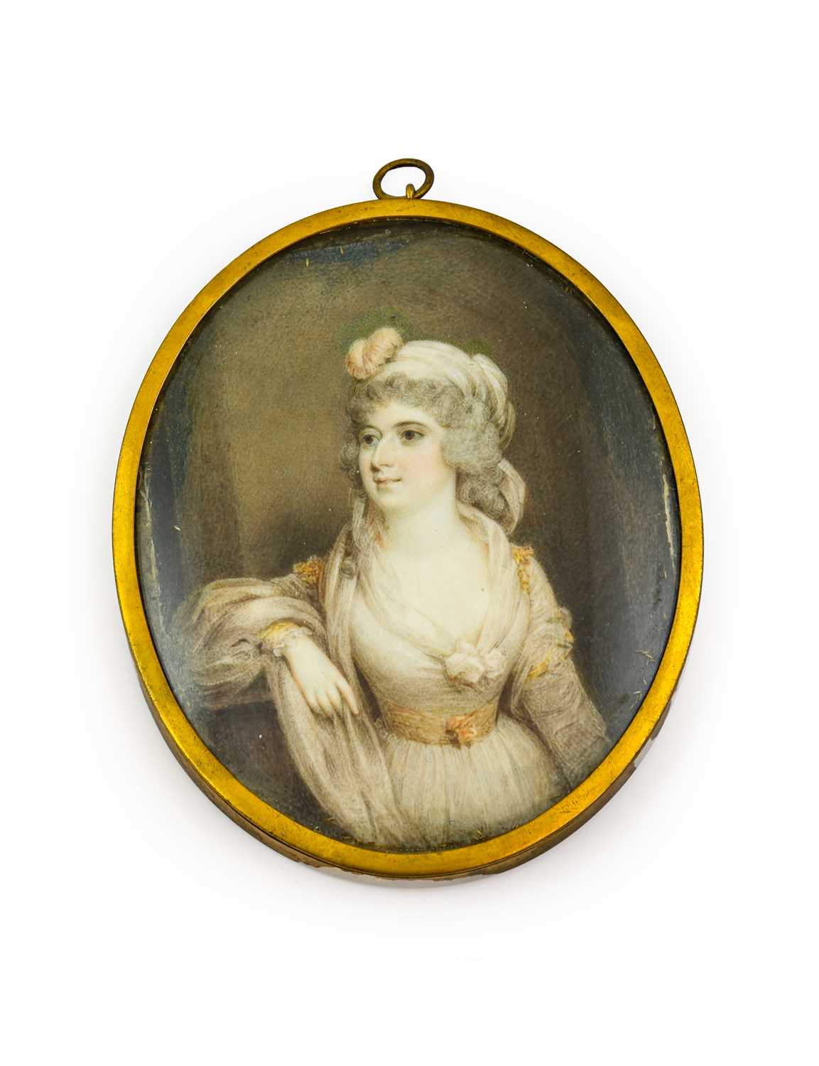 Lot 1024 - Samuel Shelley (1750-1808): Miniature...