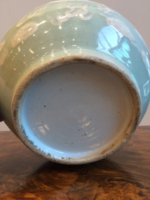 Lot 677 - A Chinese Porcelain Bottle Vase, 19th century,...