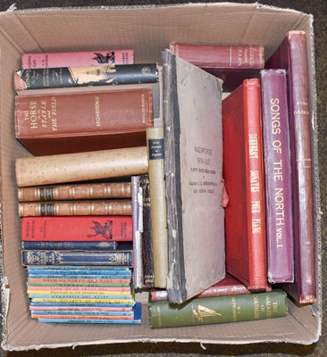 Lot 415 - A quantity of books, including: "My...