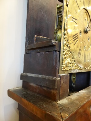Lot 1100 - A Walnut Eight Day Longcase Clock, signed...
