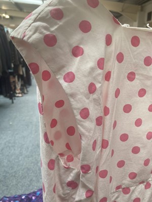 Lot 2074 - Circa 1960s Cotton Day Dresses, comprising a...