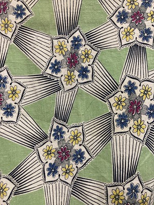 Lot 2070 - Assorted Circa 1950s Printed Cotton Day...