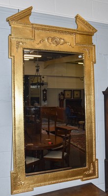 Lot 1249 - A pair of modern Regency style gilt framed...