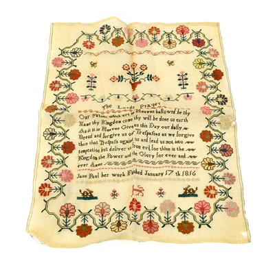 Lot 2001 - Collection of Family Textiles