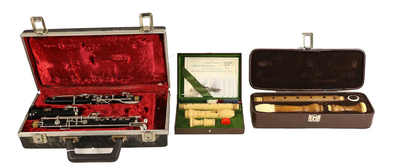 Lot 2038 - Moeck Soprano Recorder