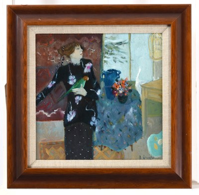 Lot 1141 - Brenda Lenaghan RSW (b.1941) Scottish Lady...