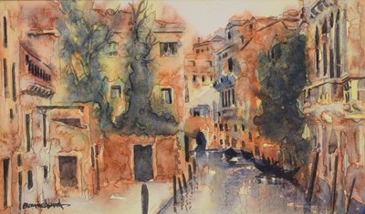 Lot 1069 - Tony Brummell Smith (b.1949) "Rio della Verona,...