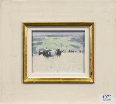 Lot 1072 - Stephen Brown (b.1947) "The Dairy Herd"...
