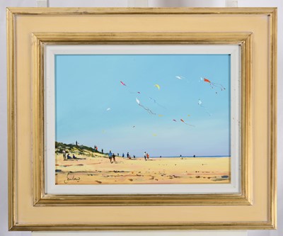 Lot 1084 - Jeremy Barlow (Contemporary) "Kite Flying,...