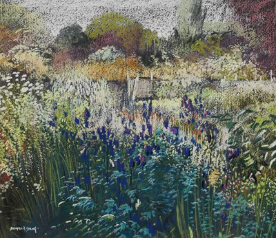 Lot 1068 - Tony Brummell Smith (b.1949) "Garden at Newby...