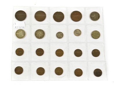Lot 2058 - US coins and Colonial Tokens. A collection to...