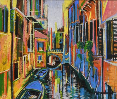 Lot 1067 - Tony Brummell Smith (b.1949) "Murano Venice"...