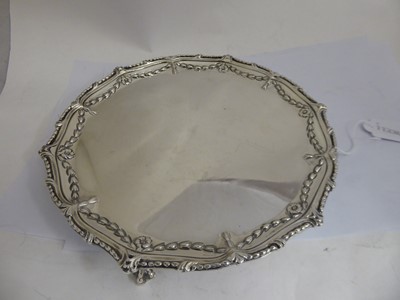 Lot 2007 - A George III Silver Salver